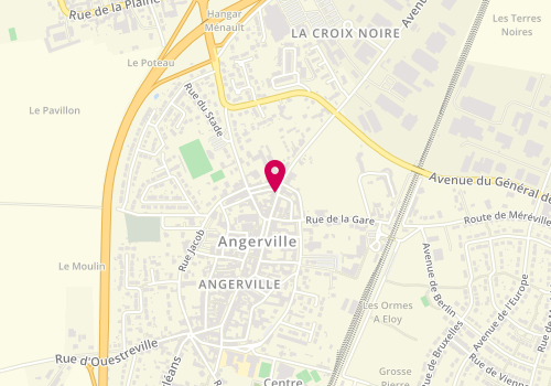 Plan de Gagnant - Gagnant, 2 Bis Rue Nationale, 91670 Angerville