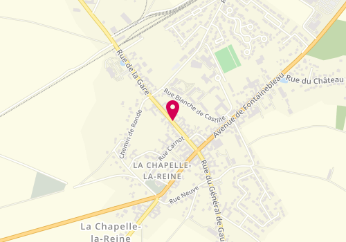Plan de GUYON Pascal, 6 Rue Gare, 77760 La Chapelle-la-Reine
