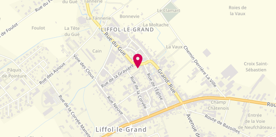 Plan de Plomb'Elec, 5 Place de l'Eglise, 88350 Liffol-le-Grand