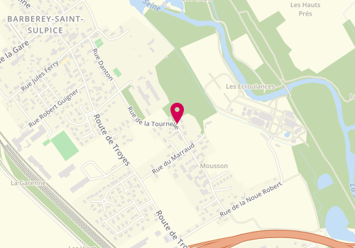 Plan de Nord-Est Elec, 8 Rue Tournelle, 10600 Barberey-Saint-Sulpice