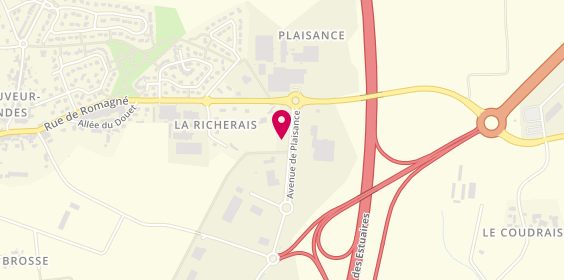 Plan de Landelec, 4 avenue de Plaisance, 35133 Saint-Sauveur-des-Landes