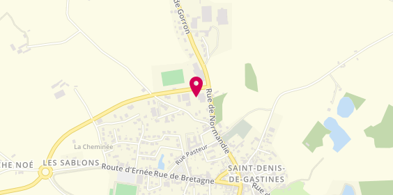 Plan de Bouzianne - Doittee, 17 Rue de la Ferte, le Hameau de la Ferte, 53500 Saint-Denis-de-Gastines