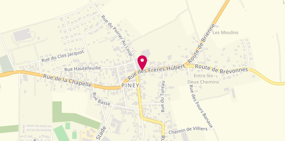 Plan de Juilly, 3 Rue Frères Hubert, 10220 Piney