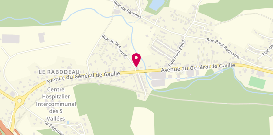Plan de I - Elec, 44 avenue du Général de Gaulle, 88420 Moyenmoutier