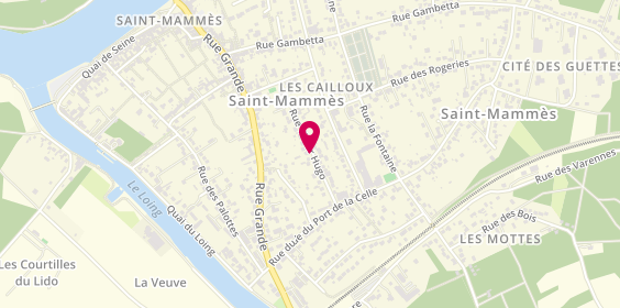 Plan de Service Electricite Plomberie Chaudronne, 26 Rue Victor Hugo, 77670 Saint-Mammès