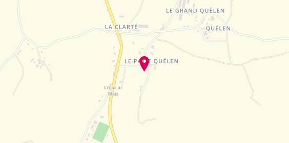 Plan de LE LEPVRIER Bruno, Le Petit Quelen, 22480 Saint-Gilles-Pligeaux