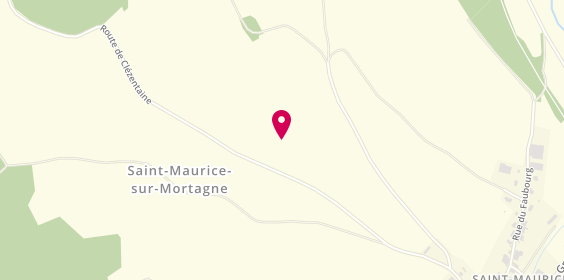 Plan de MANGENOT Vincent, 209 Route de Romont, 88700 Saint-Maurice-sur-Mortagne