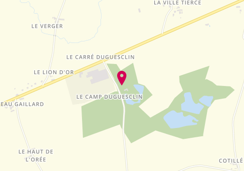 Plan de Pc Elec, Le Camp Duguesclin, 35270 Combourg