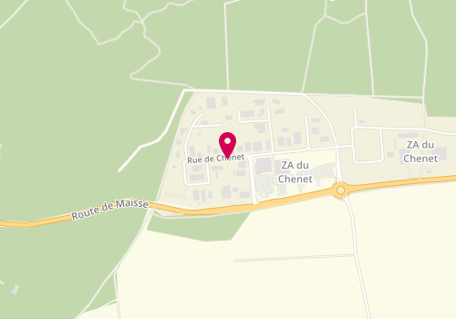 Plan de NRJ, Zone Artisanale le Chenet 9 Rue Chenet, 91490 Milly-la-Forêt