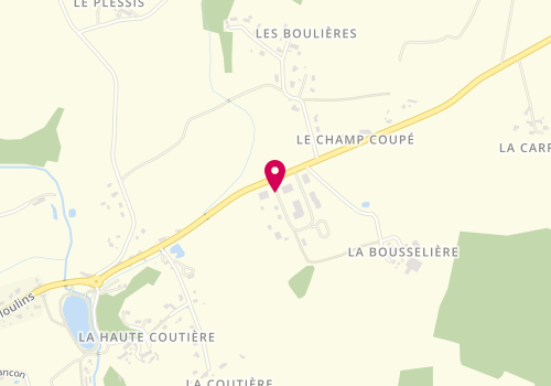 Plan de RAY Eric, Zone Artisanale du Champ Coupé, 53370 Saint-Pierre-des-Nids