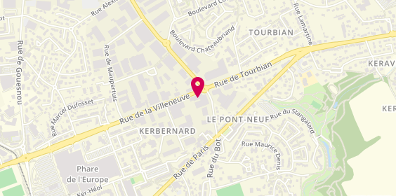 Plan de Hervé Thermique, Zone de Kergonan
13 Rue de la Villeneuve, 29200 Brest