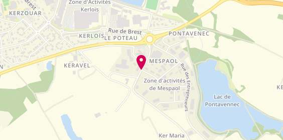 Plan de Fresique Christophe, Mespaol, 29290 Saint-Renan