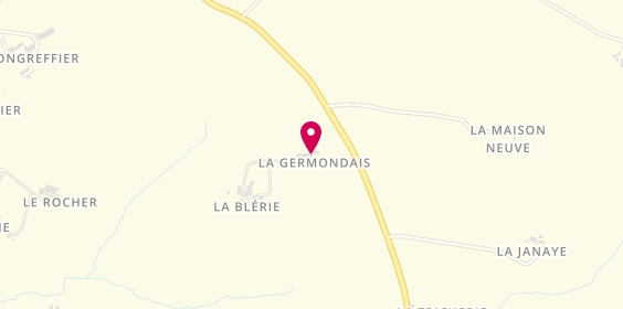 Plan de Bourdet Cédric, La Germondais, 35133 Parigné