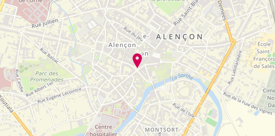 Plan de Class ' Elec, 82 Grande Rue, 61000 Alençon
