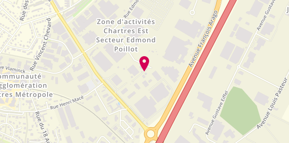 Plan de Citéos Eure et Loir, 1 passage Les Beaumonts, 28000 Chartres