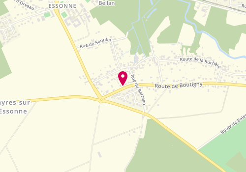 Plan de Mt'Elec, 68 Route de Boutigny, 91820 Vayres-sur-Essonne