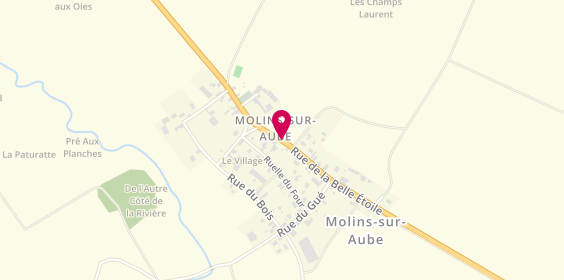 Plan de Astrelec, 17 Rue Belle Etoile, 10500 Molins-sur-Aube