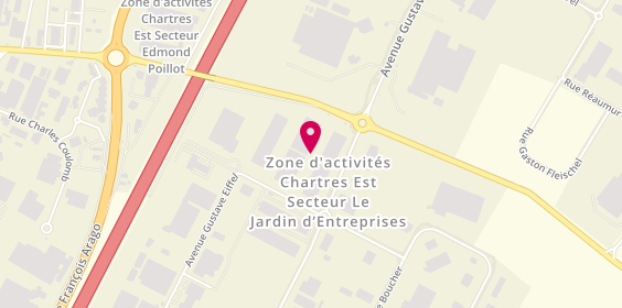 Plan de Clemessy, 19 avenue Gustave Eiffel, 28630 Gellainville