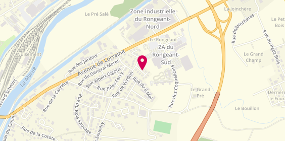 Plan de SOLIGNY Thierry, 12 Rue Charles Tanret, 52300 Joinville