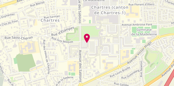 Plan de Poz'Elec, 7 Place Saint Louis, 28000 Chartres