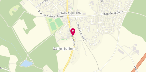 Plan de E Breizh, 60 Rue Centre, 22940 Saint-Julien