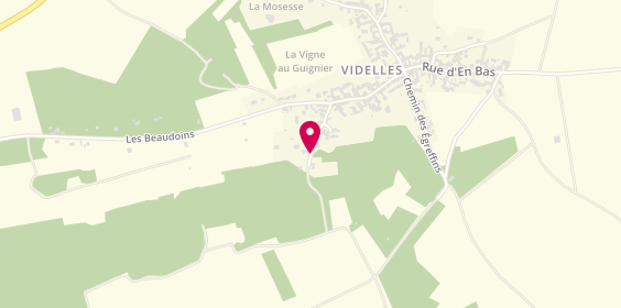 Plan de A B T S, 16 Chemin des Lavandieres, 91890 Videlles