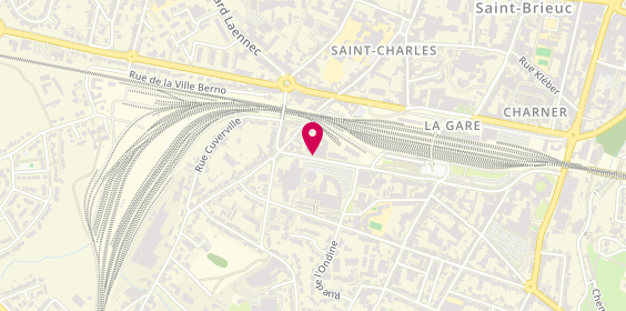 Plan de S.e.t.i.b, 24 Boulevard Carnot, 22000 Saint-Brieuc