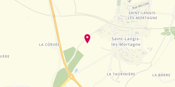 Plan de Christophe Antunes, 7 Résidence Belle Fontaine, 61400 Saint-Langis-lès-Mortagne