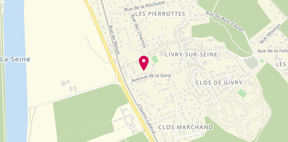 Plan de Aj, 7 Bis Avenue de la Gare, 77000 Livry-sur-Seine