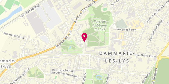 Plan de Smsm, 191 Rue Lieutenant Moisant, 77190 Dammarie-lès-Lys