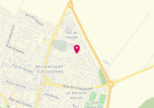 Plan de Altelec, Zone Aménagement de l'Aunaie 2 Rue Piverts, 91610 Ballancourt-sur-Essonne