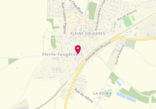 Plan de Sme, 17 Rue de Rennes, 35610 Pleine-Fougères