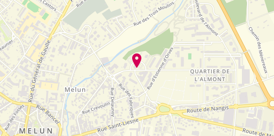 Plan de Frg Fibre, Appartement 75 30
19 Rue Jean Moulin, 77000 Melun
