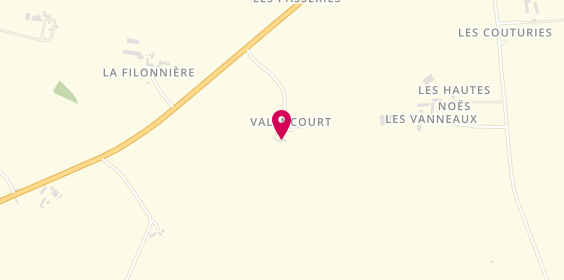 Plan de HOLDSTOCK Barry, Vallencourt, 61350 Saint-Mars-d'Égrenne