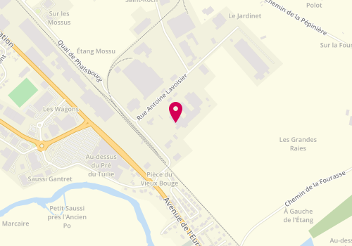 Plan de Prugnier, Quartier des Entrepreneurs
4 Rue Lavoisier, 54300 Moncel-lès-Lunéville