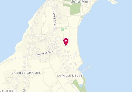 Plan de Leveque Habitat Confort, Zone Artisanale Les Basses Terres, 22750 Saint-Jacut-de-la-Mer