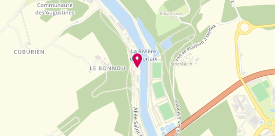 Plan de Domotic Fermetures, 21 allée Saint-François, 29600 Saint-Martin-des-Champs