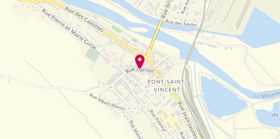 Plan de Lor'n'Elec, 19 Rue Carnot, 54550 Pont-Saint-Vincent