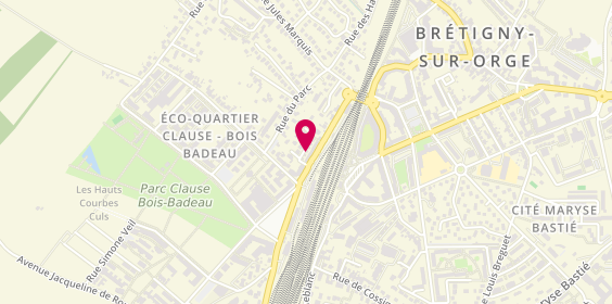 Plan de Visual Security, 24 Boulevard Pierre Brossolette, 91220 Brétigny-sur-Orge