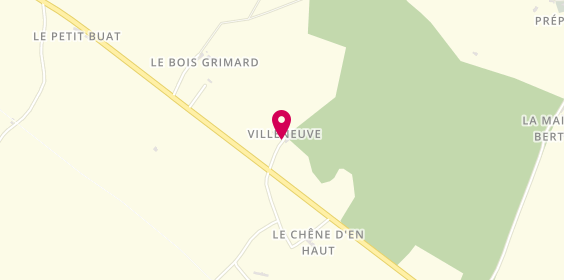 Plan de MOLVEAUX Kilian, Villeneuve, 61190 Tourouvre-au-Perche
