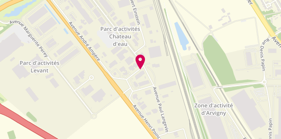 Plan de LARRIBELEC, installation électrique pour maisons, 110 Rue Marcellin Berthelot, 77550 Moissy-Cramayel