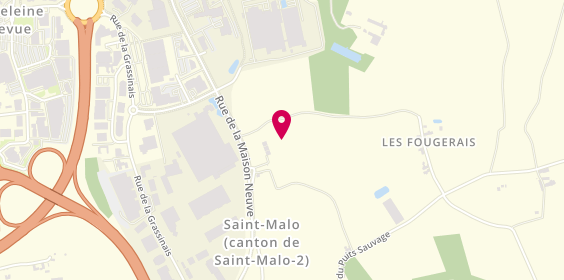 Plan de Technic Elec, Zone Aménagement des Fougerais
12 Rue du Docteur Jean Thibouméry
6 Village Ty' Malwin, 35400 Saint-Malo, France
