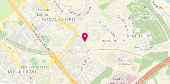 Plan de La compagnie des artisans, 22 Boulevard De
Boulevard du Maréchal de Lattre de Tassigny, 91000 Évry-Courcouronnes
