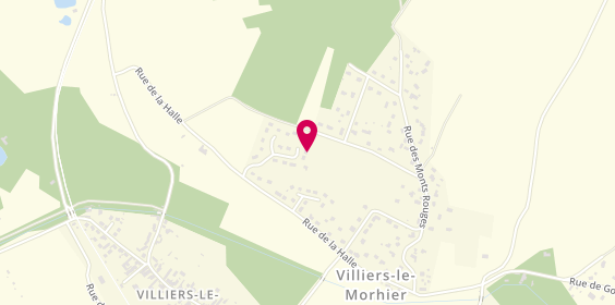 Plan de BL électricité plomberie, 5 Rue des Mésanges, 28130 Villiers-le-Morhier