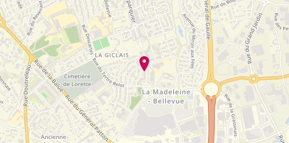 Plan de West Domelec, 44 avenue des Comptoirs, 35400 Saint-Malo