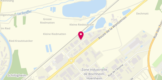 Plan de Activ'4, 29 Route la Wantzenau, 67800 Hœnheim
