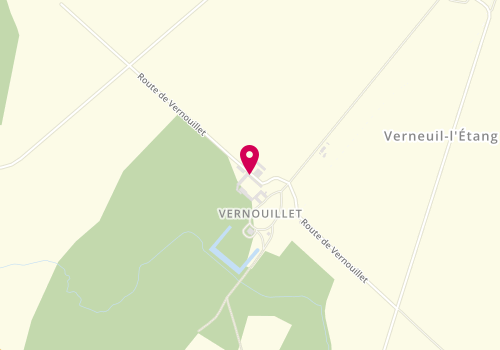 Plan de Time, Le Vernouillet, 77390 Verneuil-l'Étang