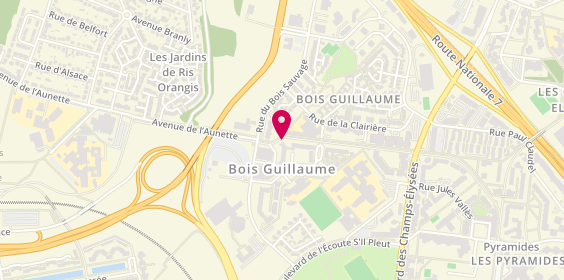Plan de Ag Fibre, 6 Place Camille Guerin, 91000 Évry-Courcouronnes