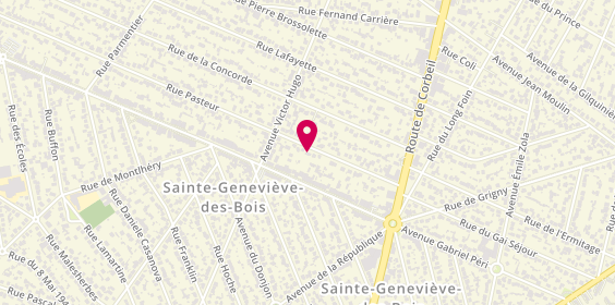 Plan de 3C'Elec, 160 Rue Pasteur, 91700 Sainte-Geneviève-des-Bois