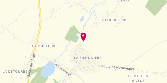 Plan de Desiles Charly, 12 Route d'Irai, 61190 Tourouvre-au-Perche